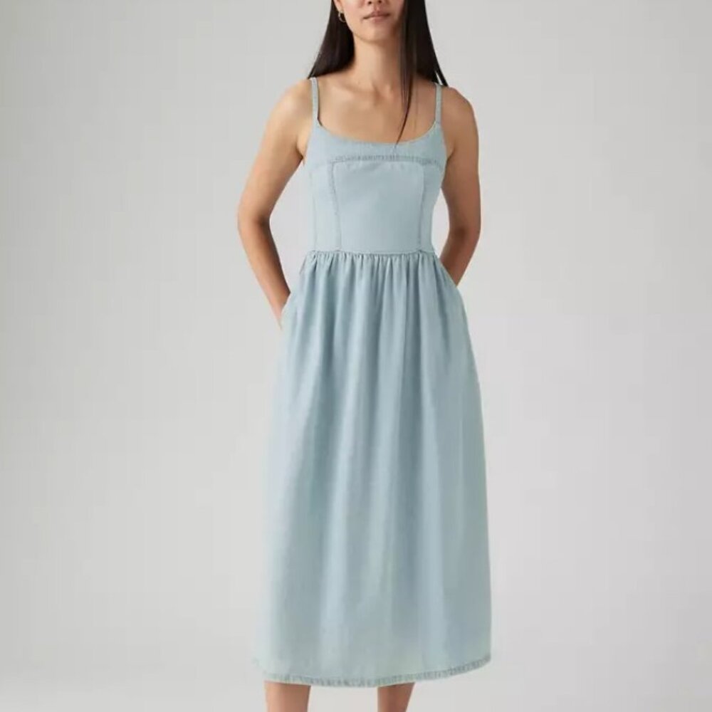 Levi's Alessie Bustier Dress NWOT
